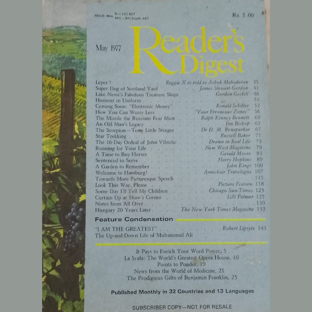 Reader's Digest - May 1977