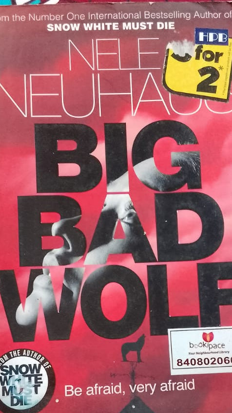 BIG BAD WOLF BY NELE NEUHAS