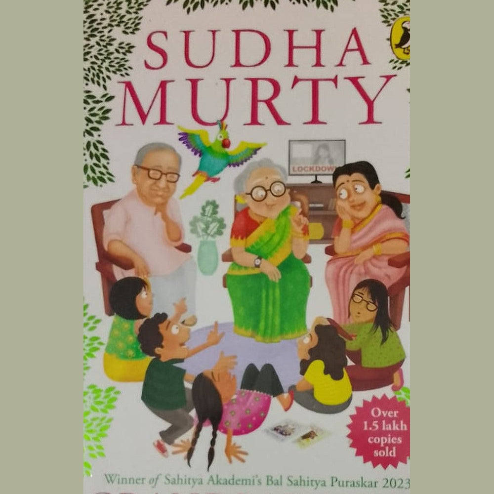 GRANDPARENTS BAG OF STORIES SUDHA MURTY