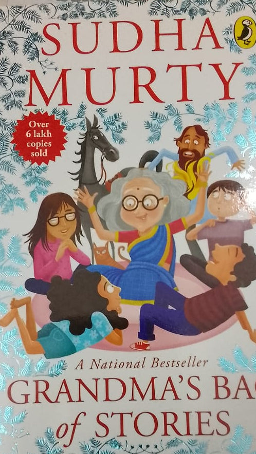 GRANDMA'S BAG OF STORIES BY SUDHA MURTY