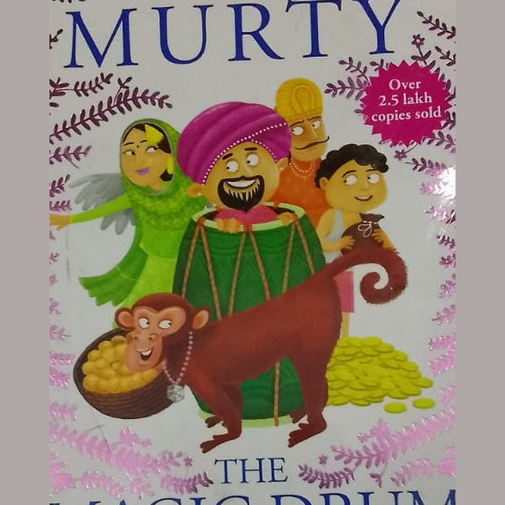 THE MAGIC DRUM AND OTHER FAVORITE STORIES BY SUDHA MURTY
