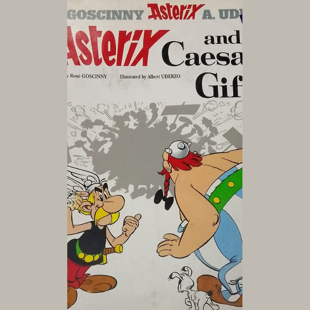 ASTERIX AND CASESAR'S GIFTS