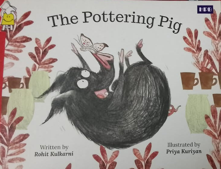 THE POTTERING PIG