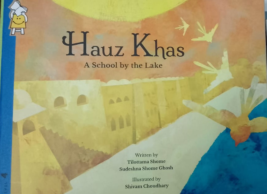 hauz khas a school by the lake