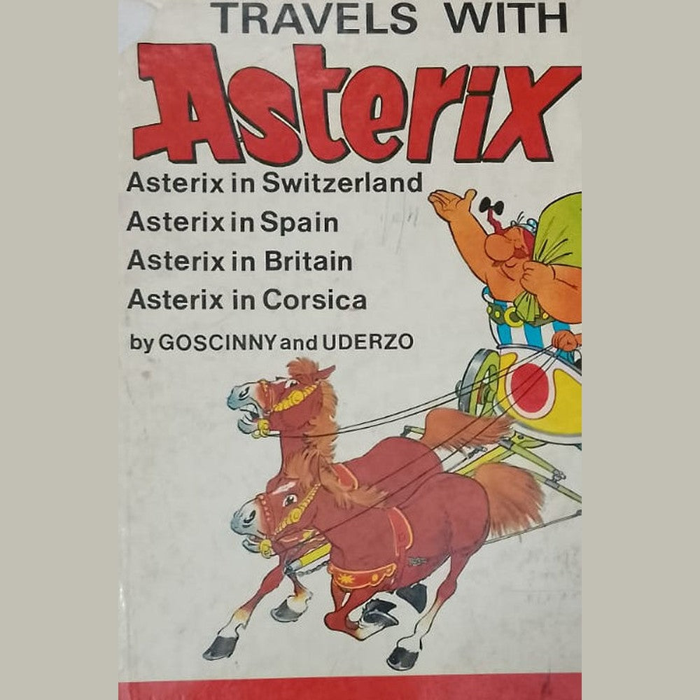 TRAVELS WITH ASTERIX - 4 in 1