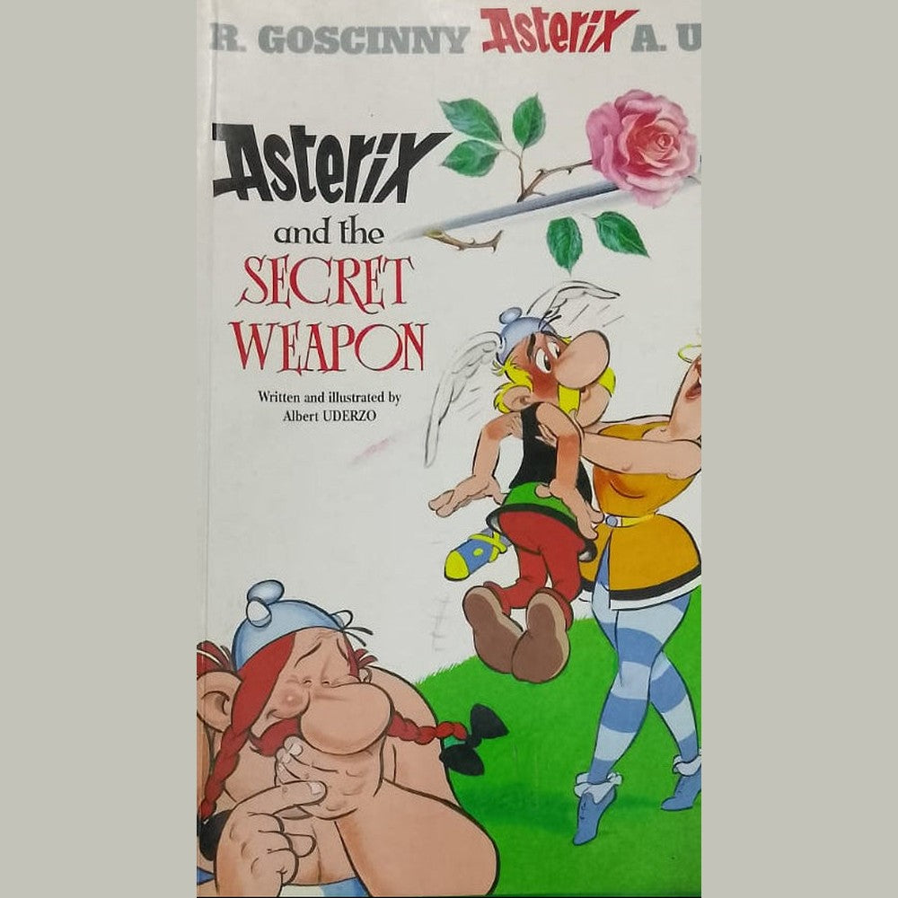 ASTERIX AND THE SECRET WEAPON