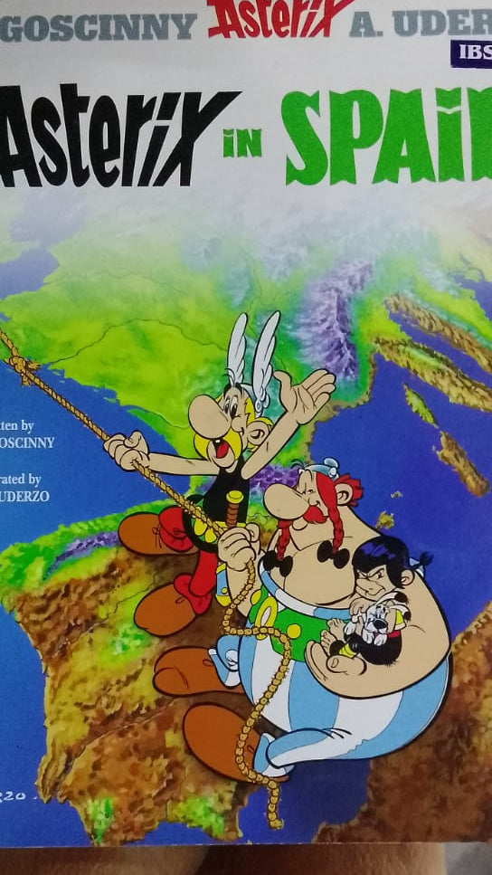 ASTERIX IN SPAIN