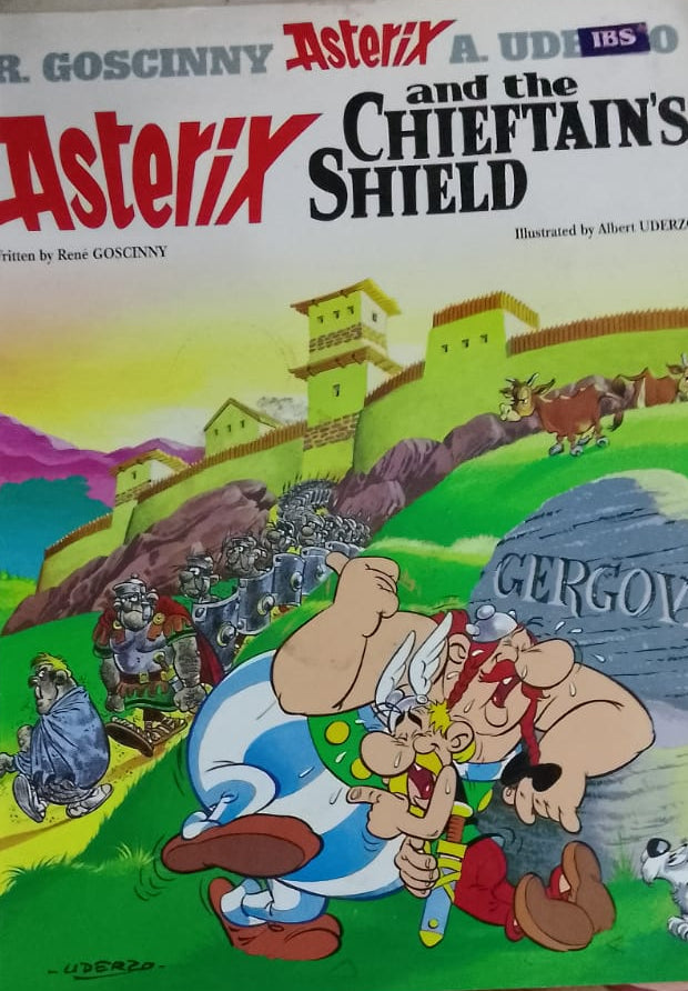 ASTREIX AND CHIEFTIANS SHIELD