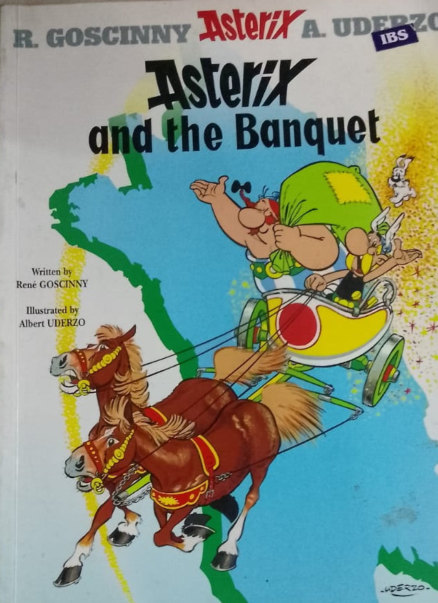 ASTERIX AND TE BANQUET
