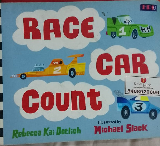 RACE CAR COUNT