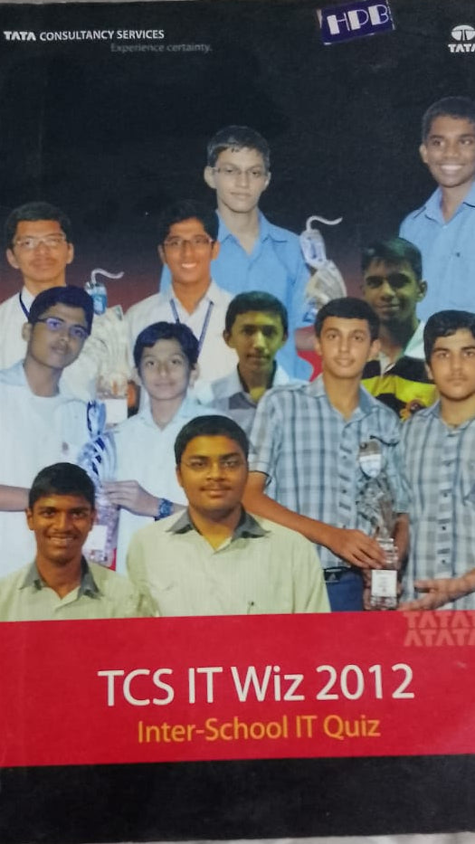 TCS IT WIZ 2012 INTER SCHOOL IT QUIZ