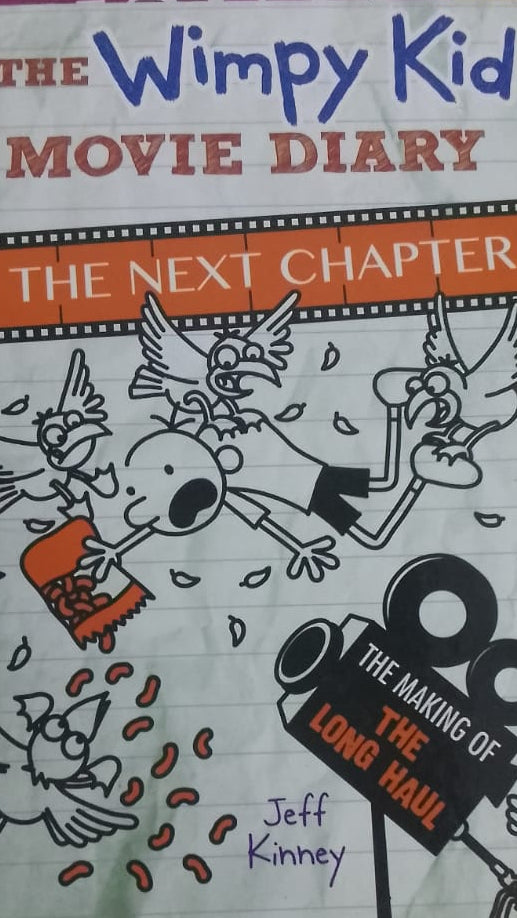 THE WIMPY KID MOVIE DIARY THE LAST CHAPTER (HARD BOUND BOOK)