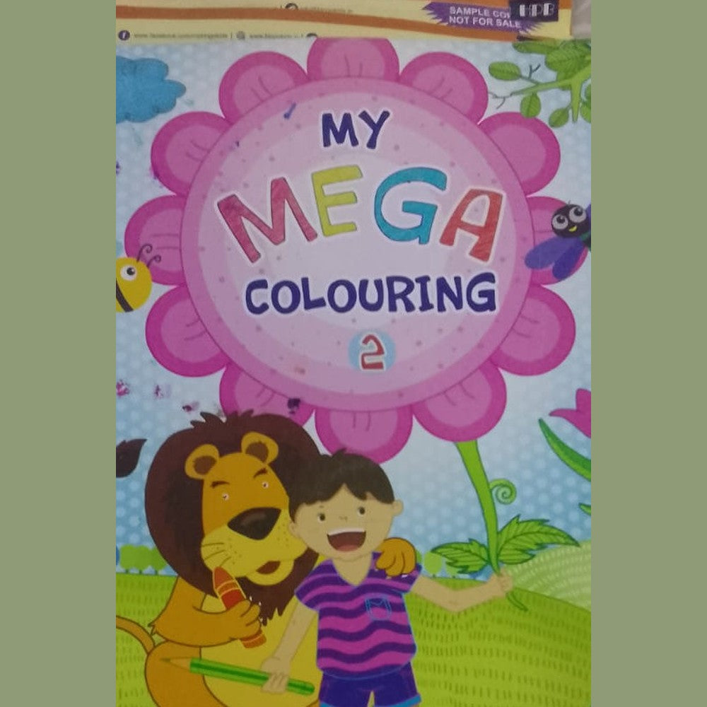 MY MEGA COLOURING 2