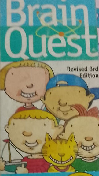 BRAIN QUEST AGES 7-8 2