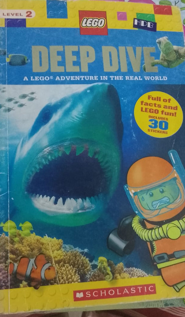 DEEP DIVE A LEGO ADVENTURE IN THE REAL WORLD