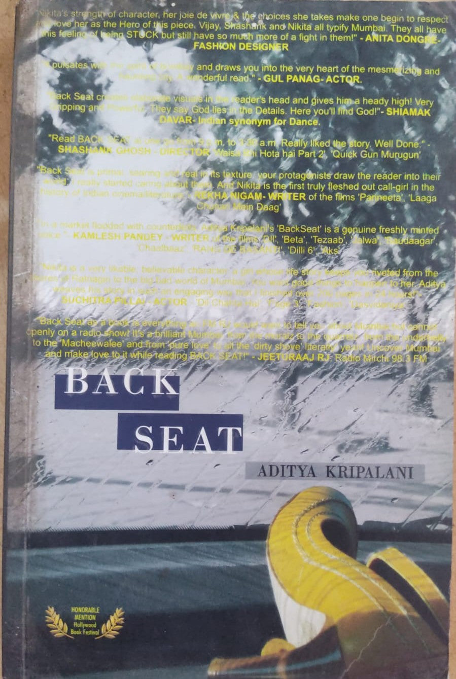 Back Seat - Aditya Kriplani