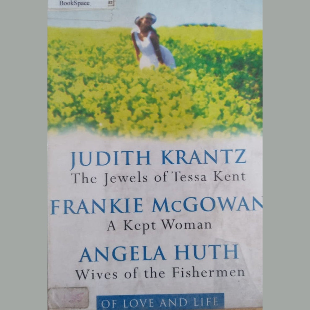 The Jewels of Tessa Kent- Judith Krantz