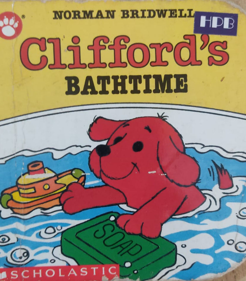 Clifford's Bathtime - Norman Bridwell