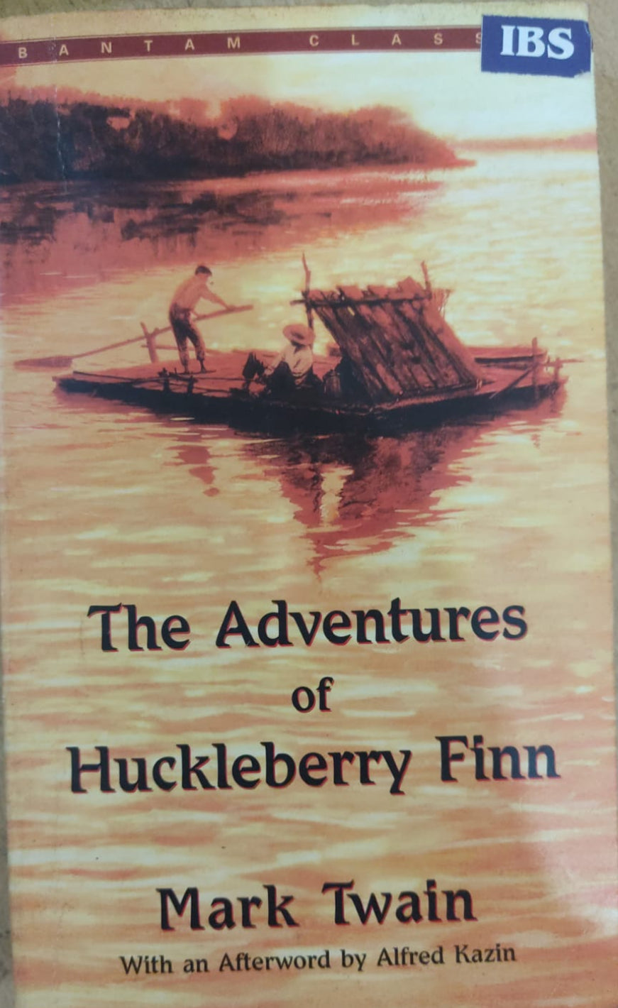 The Adventures of Huckleberry - Mark Twain