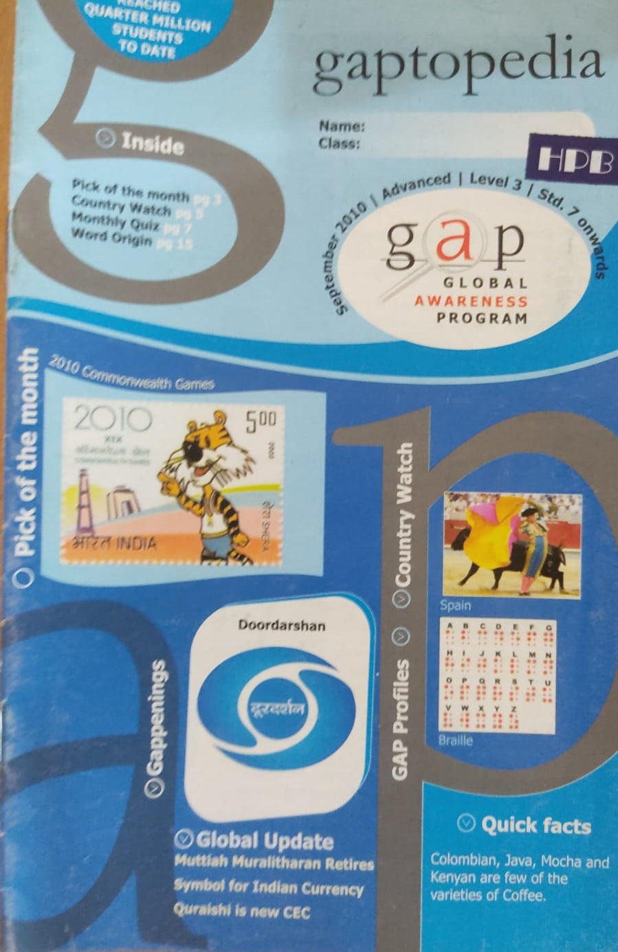 Gaptopedia - Sep - 2010