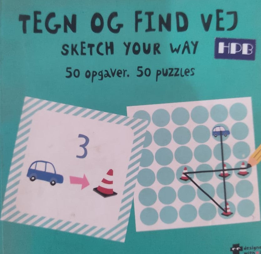 Tegn og Find Vej Sketch your way
