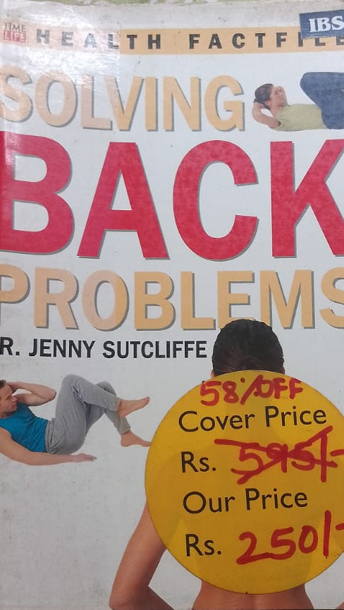 SOLVING BACK PROBLEMS BY DR JENNY SUTCLIFFE