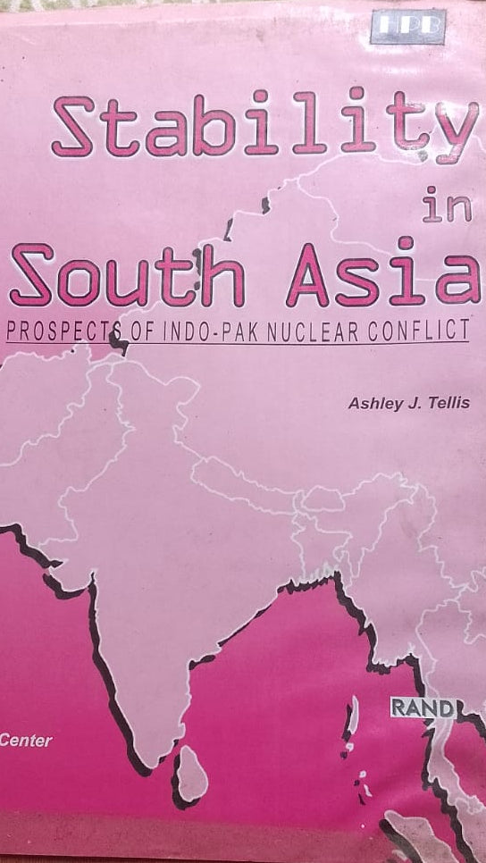 STABILITY IN SOUTH ASIA