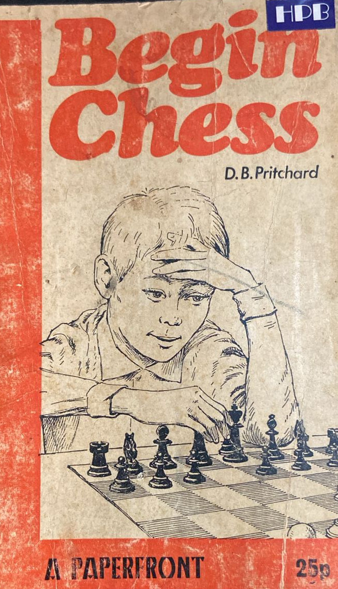BEGIN CHESS BY DB PRITCHARD
