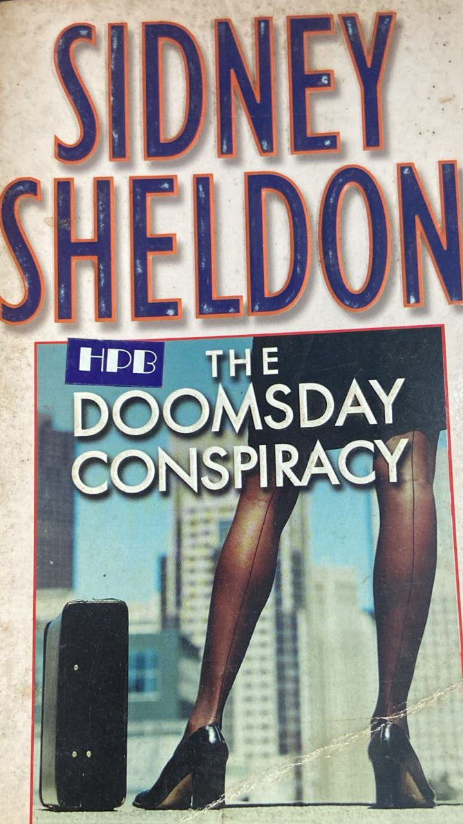 THE DOOMSDAY CONSPIRACY BY SYDNEY SHELDON