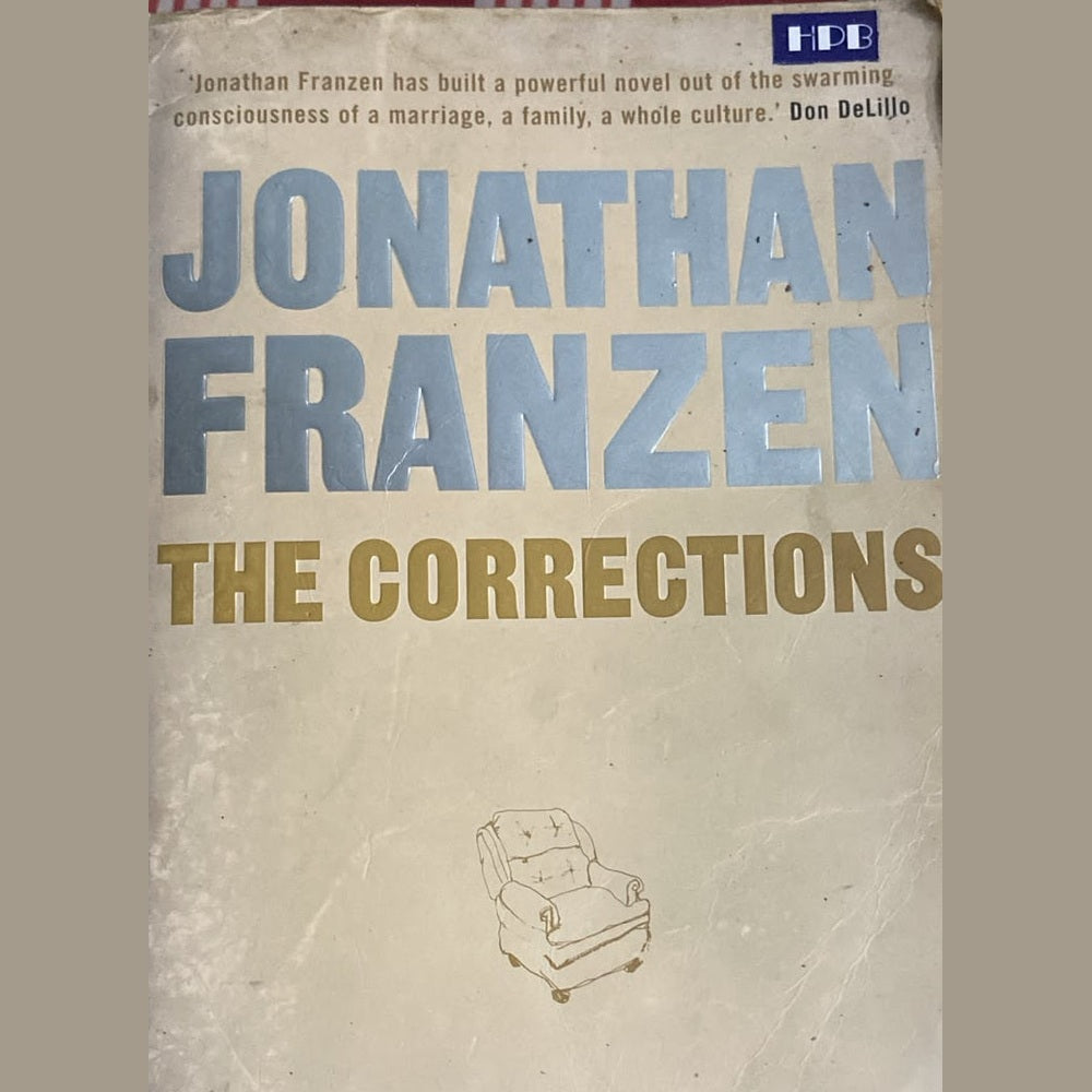 THE CORRECTIONS BY JONATHAN FRANZEN