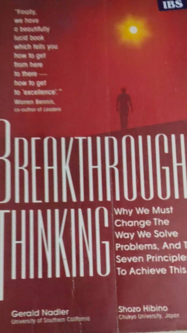 BREAKTHROUGH THINKING