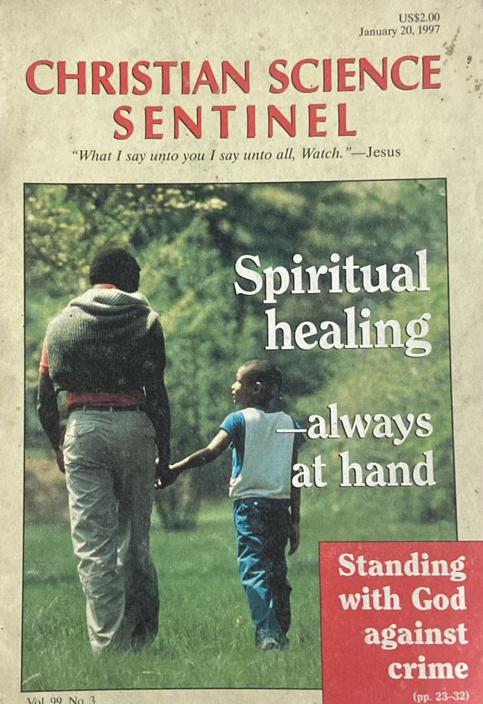 CHRISTIAN SCIENCE SENTINEL