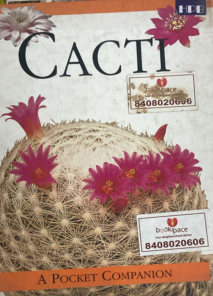 CACTI A POCKET COMPANION