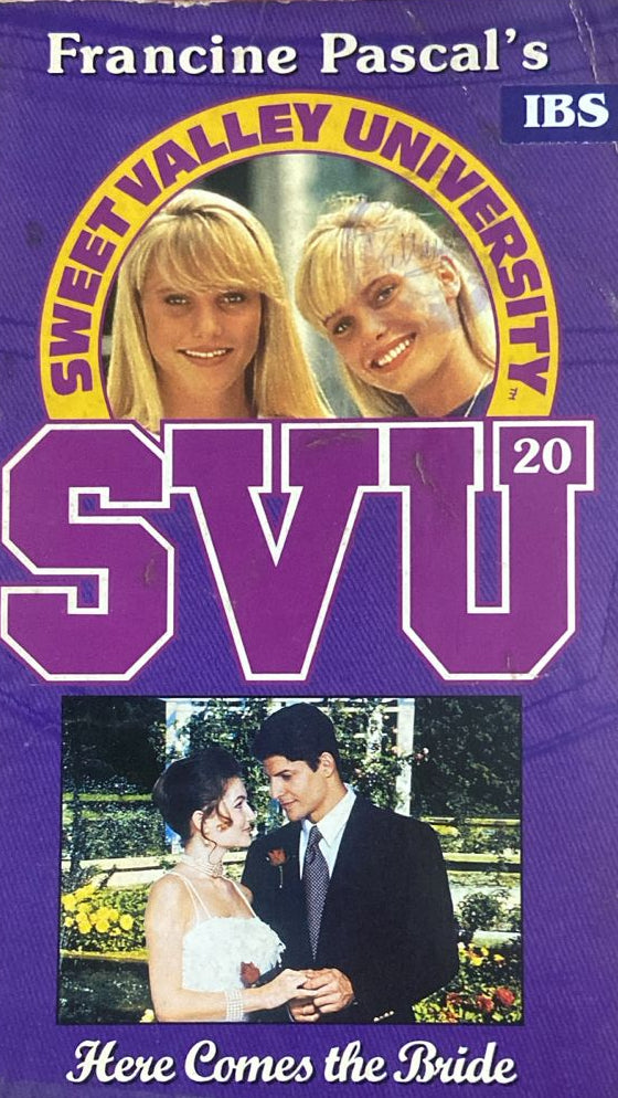 FRANCINE PASCAL'S SWEET VALLEY UNIVERSITY HERE COMES THE BRIDE