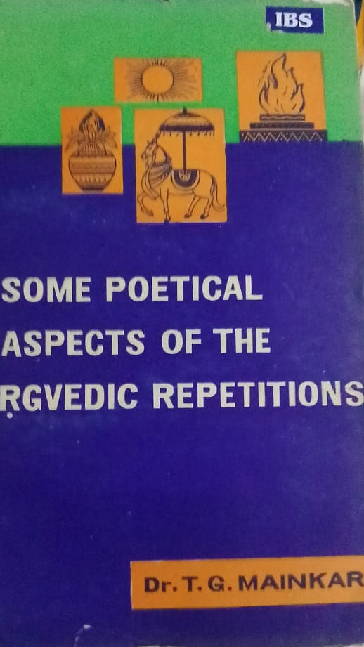 SOME POETICAL ASPECTS OF RGVEDIC REPETITIONS