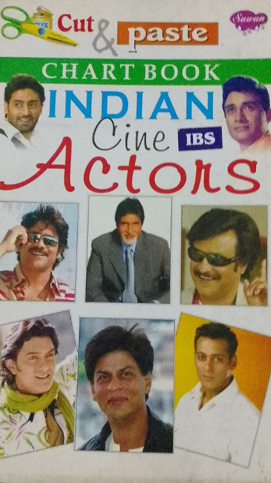 INDIAN CINE ACTORS CUT AND PASTE