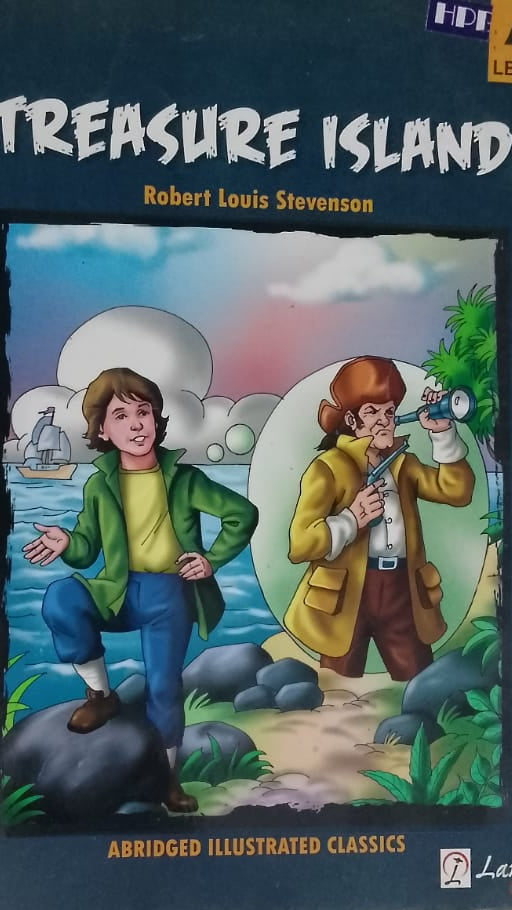 TREASURE ISLAND BY ROBERT LOUIS STEVENSON