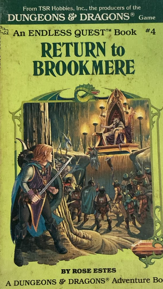 RETURN TO BROOKMERE by Rose Estes