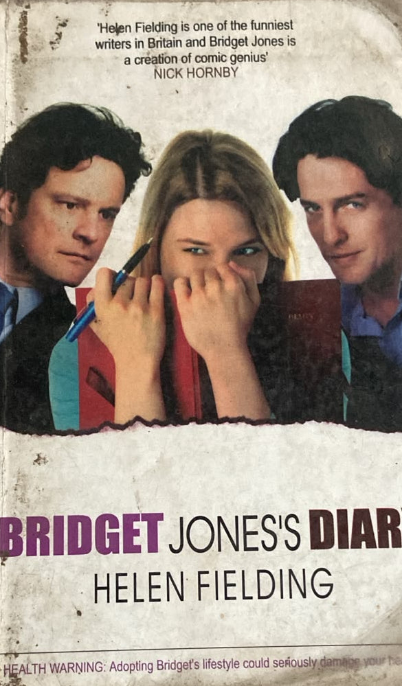 BRIDGET JONE'S DIARY BY HELEN FIELDING
