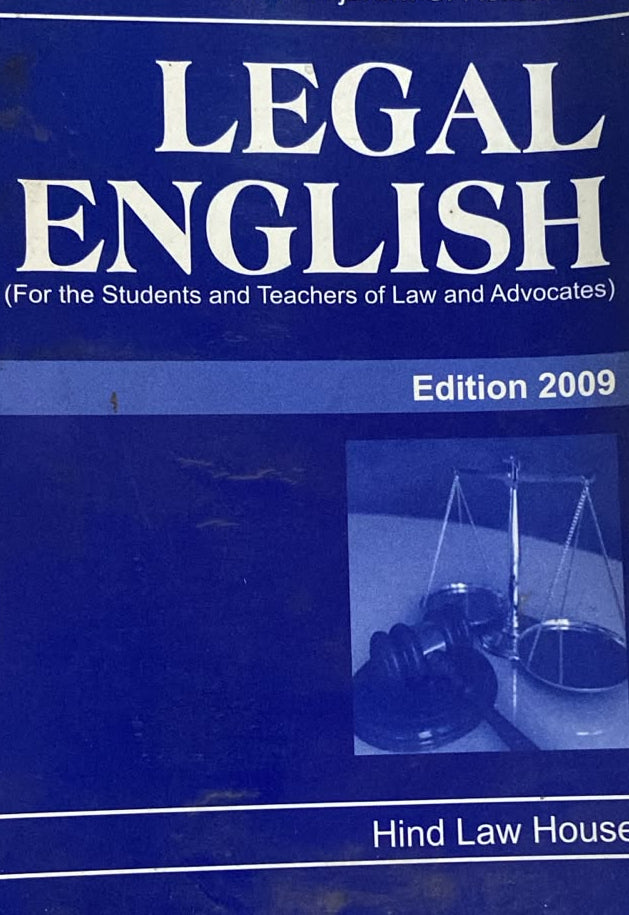 LEGAL ENGLISH