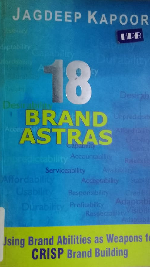 18 BRAND ASTRAS BY JAGDEEP KAPOOR