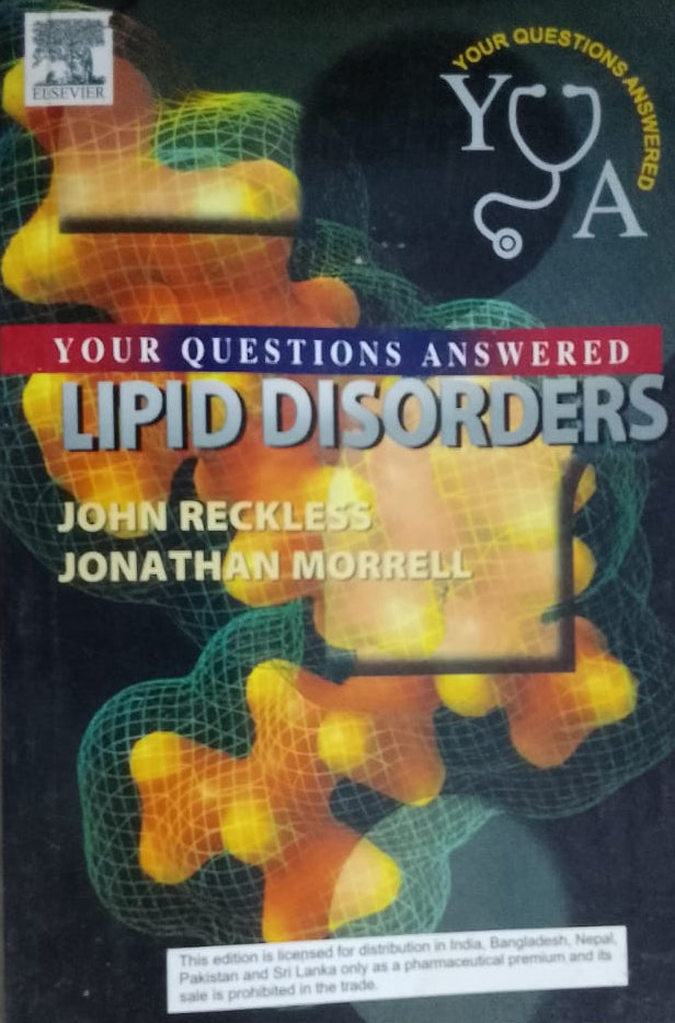 LIPID DISORDERS BY JOHN RECKLESS AND JONATHAN MORRELL