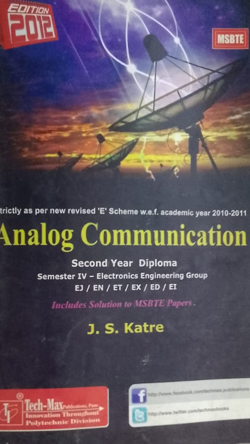 ANALOG COMMUNICATION
