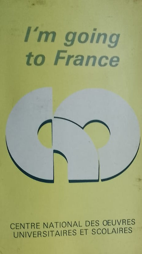 I AM GOING TO FRANCE