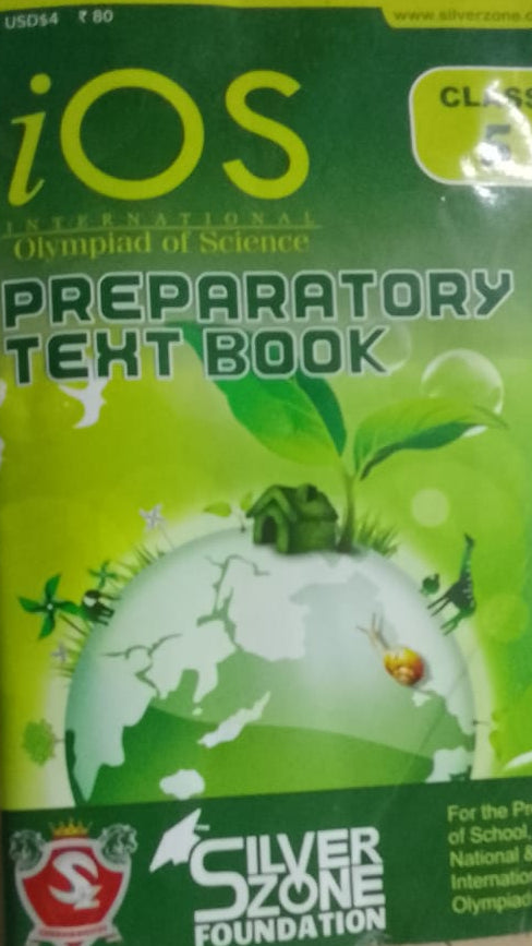IOS PREPARATORY TEXT BOOK CLASS 5