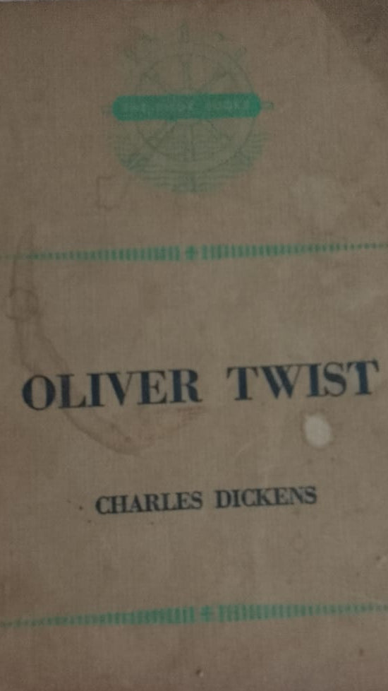 OLIVER TWIST BY CHARLES DICKENS