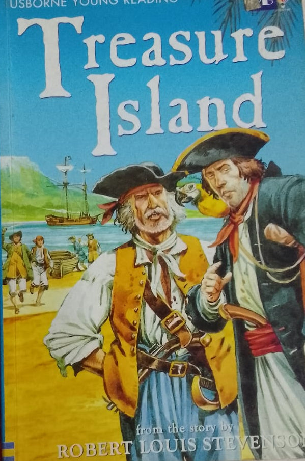 TREASURE ISLAND BY ROBERT LOUIS STEVENSON