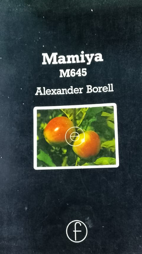 MAMIYA M645 BY ALEXANDER BOREWELL