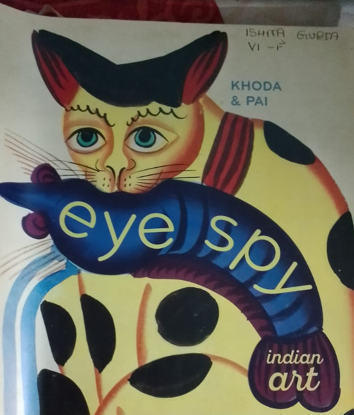 EYE SPY INDIAN ART KHODA AND PAI