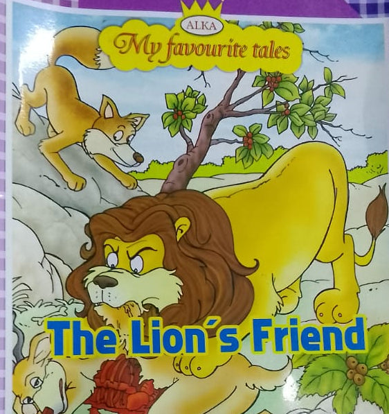 ALKA THE LION'S FRIEND